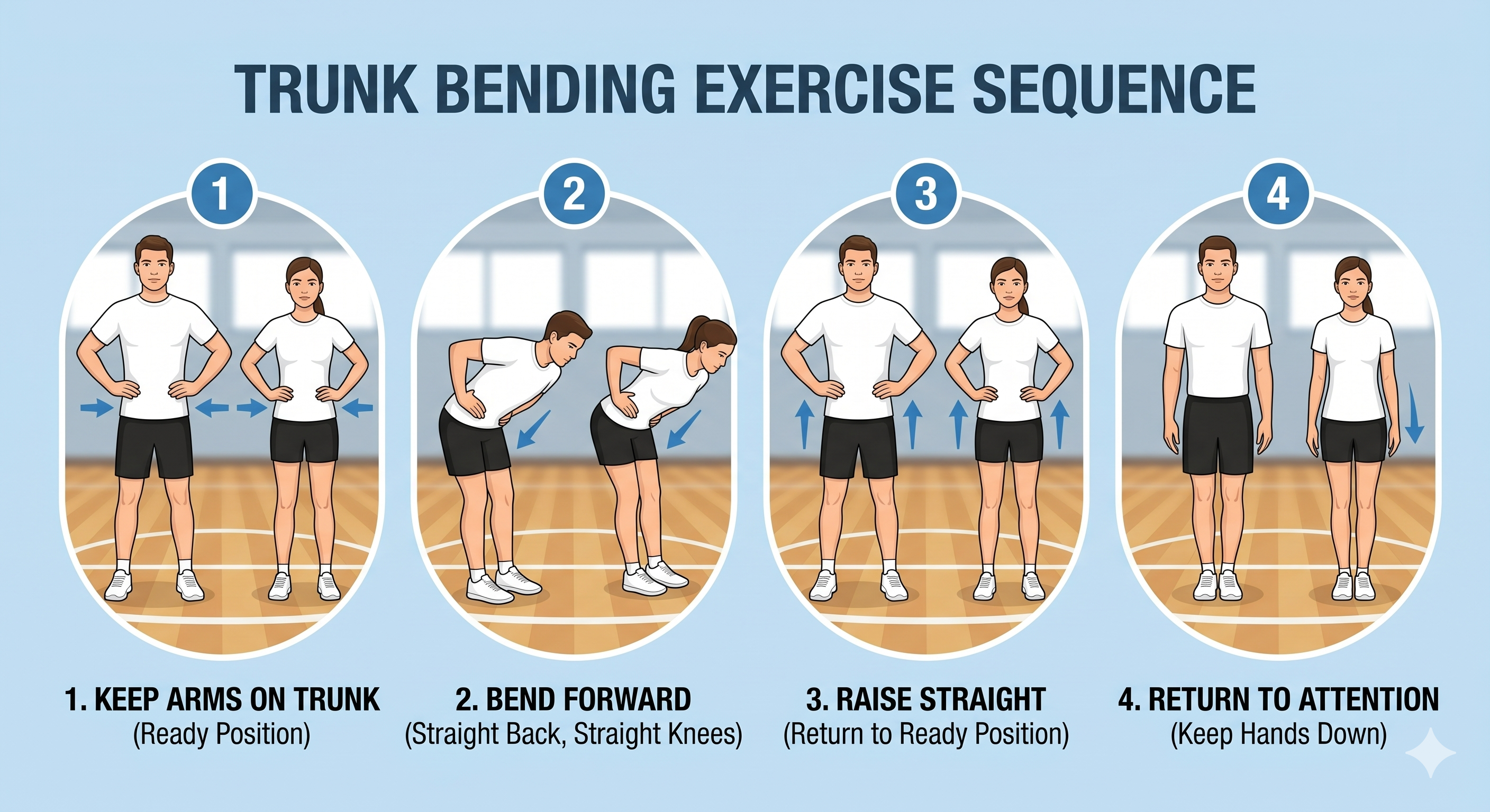 Trunk Bending Exercise