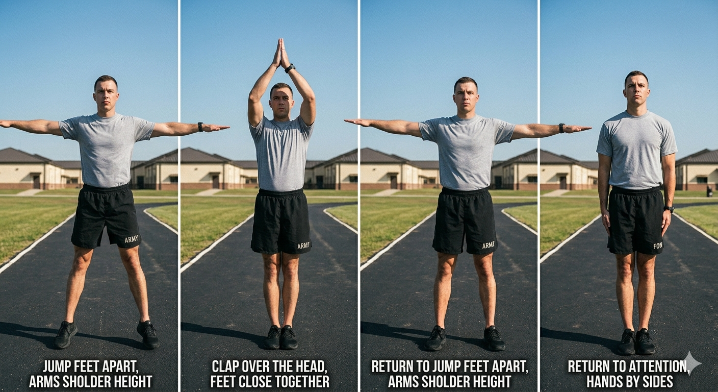 Jumping Jacks Variation